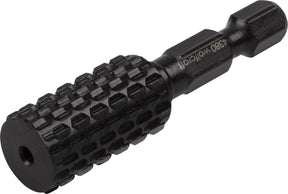 Wolfcraft - profilrasp 12mm til metal - raspbor med sekskantskaft - 4380000