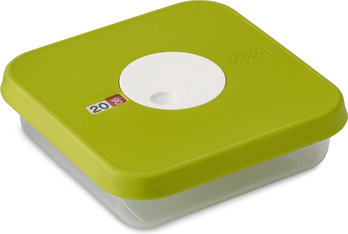 Joseph joseph - dial fresh food box 900 ml - plastik - grøn