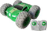 Gear2play rc stunt racer grøn 1:18 - rc bil - kontrollerbar bil