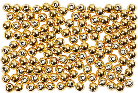 Creativ Company Beads Gold, 150st.