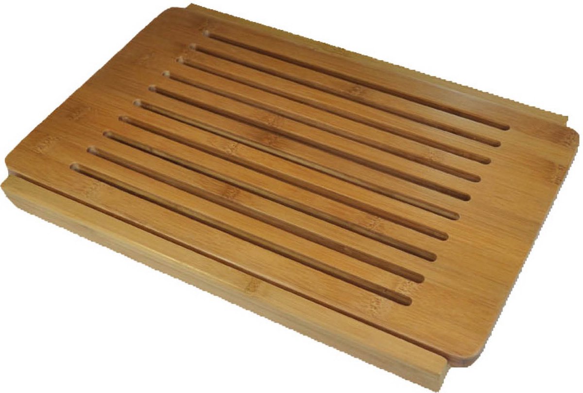 Point-virgule brødbræt - bambus - 40x27x3,5cm