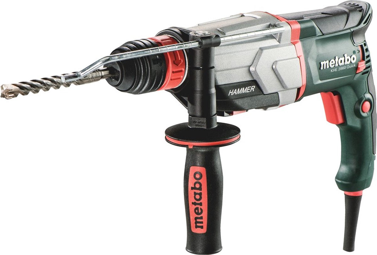 Metabo khe 2860 hurtig kombinationshammer | 880w 3.2j - 600878500