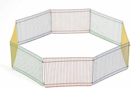 Beeztees - knaagdierenren - 8 panelen - 23x34 cm, diam. 85 cm