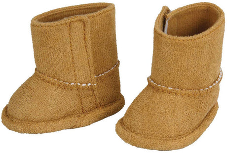 Heless dukkestøvler ruskind, 30-34 cm