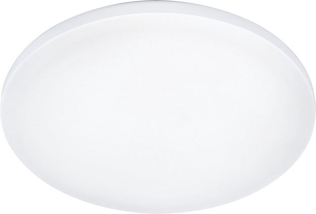 Eglo frania plafondlamp - led - ø 22 cm - wit