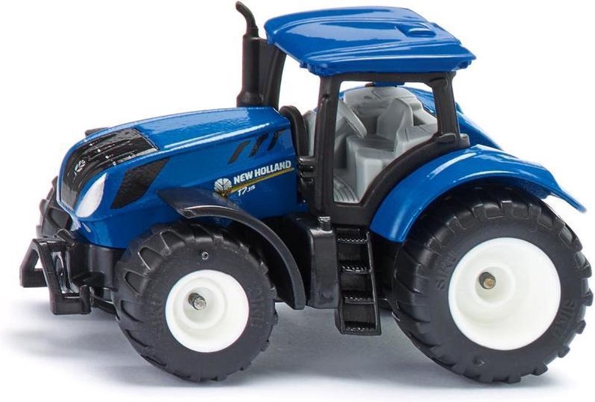Siku traktor new holland 6,7 cm trykstøbt 1:87 blå