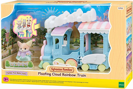 Sylvanian families 5702 clouds rainbow train - 1 fløjlsblød babylegetøjsfigur