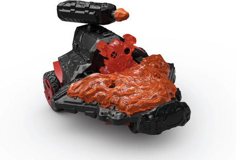 Schleich eldrador® skabninger - lavajet køretøj med mini skabning - 42663