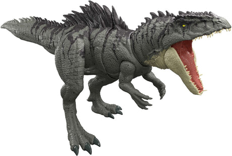Mattel Jurassic World kolossal snapping Giganotosaurus - figur med enorme kæber