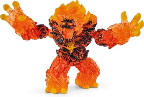 Schleich Eldrador-skabninger - legefigur - lavadæmon - børnelegetøj til drenge og piger - fra 7 år - 70145