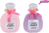Glamour van manen krammetøj parfume flaske legetøj 22cm.