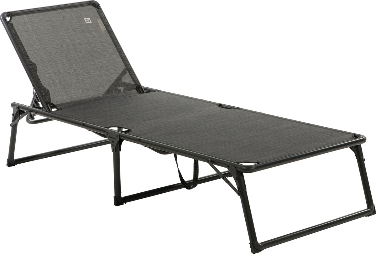 Travellife como liggestol - foldbar - ryglæn justerbar i 6 positioner