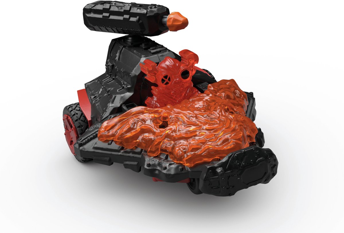 Schleich eldrador® skabninger - lavajet køretøj med mini skabning - 42663