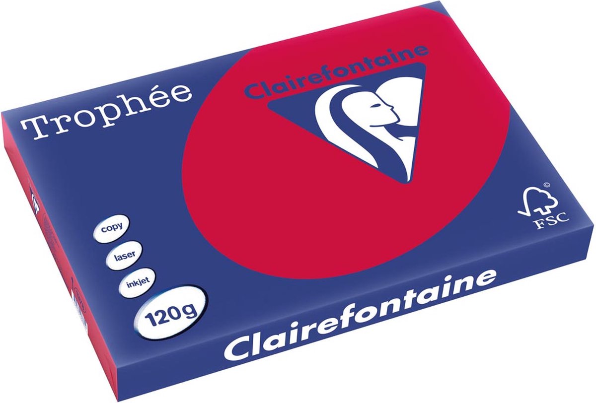 Trophee kirsebær rd a3 120gr 250v