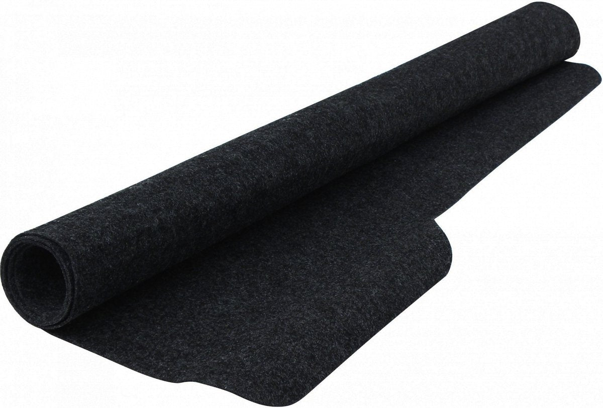 Carpoint bagagerumsmåtte 130x100cm | sort mat