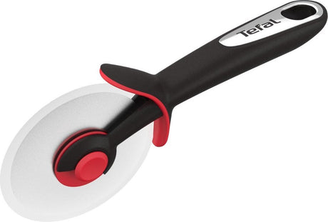 Tefal ingenio - pizzaskærer - ergonomisk - rustfrit stål - holdbart - sikkert håndtag