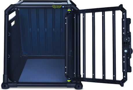 4pets - autobench pro black 1 - small - velegnet til hunde op til 17 kg