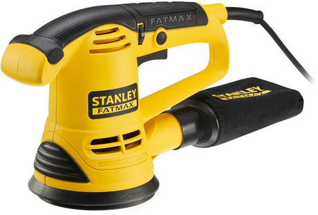 Stanley fme440k-qs random orbital sander - 4000-12000 rpm