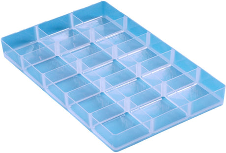 Virkelig anvendelig bakke ru til 4 og 9ltr 342x215x35mm transp hvid