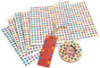 Farvning - 3D Gemstone Stickers, 2150st.