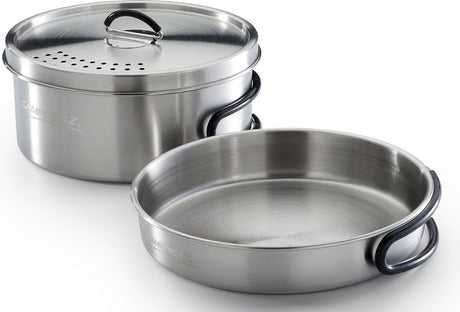 Campingaz vandresæt – 3-delt campingpandesæt – letvægts – aluminium