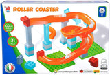 Anroni Knikkerbaan Roller Coaster Set, 31dlg.