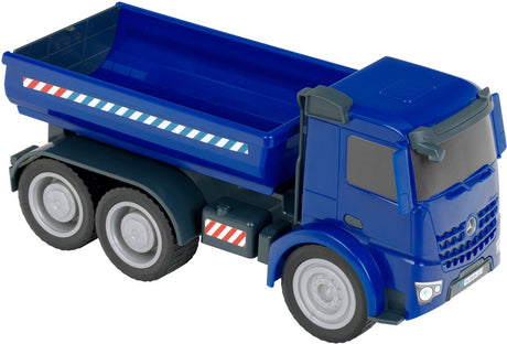 Klein legetøj Mercedes - Benz - Arcos dumper - blå - skala 1:24 - legetøj