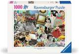 Ravensburger puslespil puslespil 1950'erne - 1000 brikker årgang.