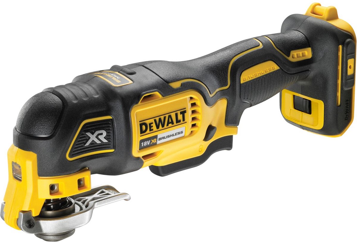 Dewalt dcs356e1t batteri multi-værktøj + tilbehør 18v xr 1,7ah power stack i tstak