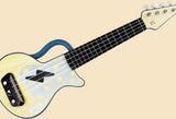 Hape ukulele med lys - blå