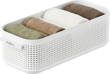 Rotho wop tøjorganisator - box m - hvid