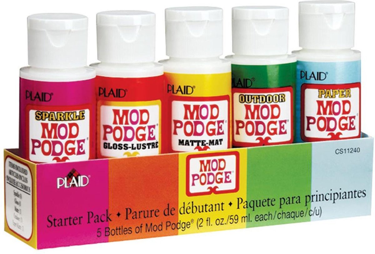 Mod podge • startsæt 59ml
