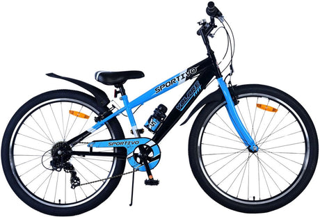 Volare sportivo børnecykel - drenge - 26 tommer - blå sort - 7 gear