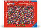 Ravensburger puslespil super mario - puslespil - 1000 brikker