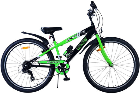 Volare sportivo børnecykel - drenge - 26 tommer - grøn - 7 gear