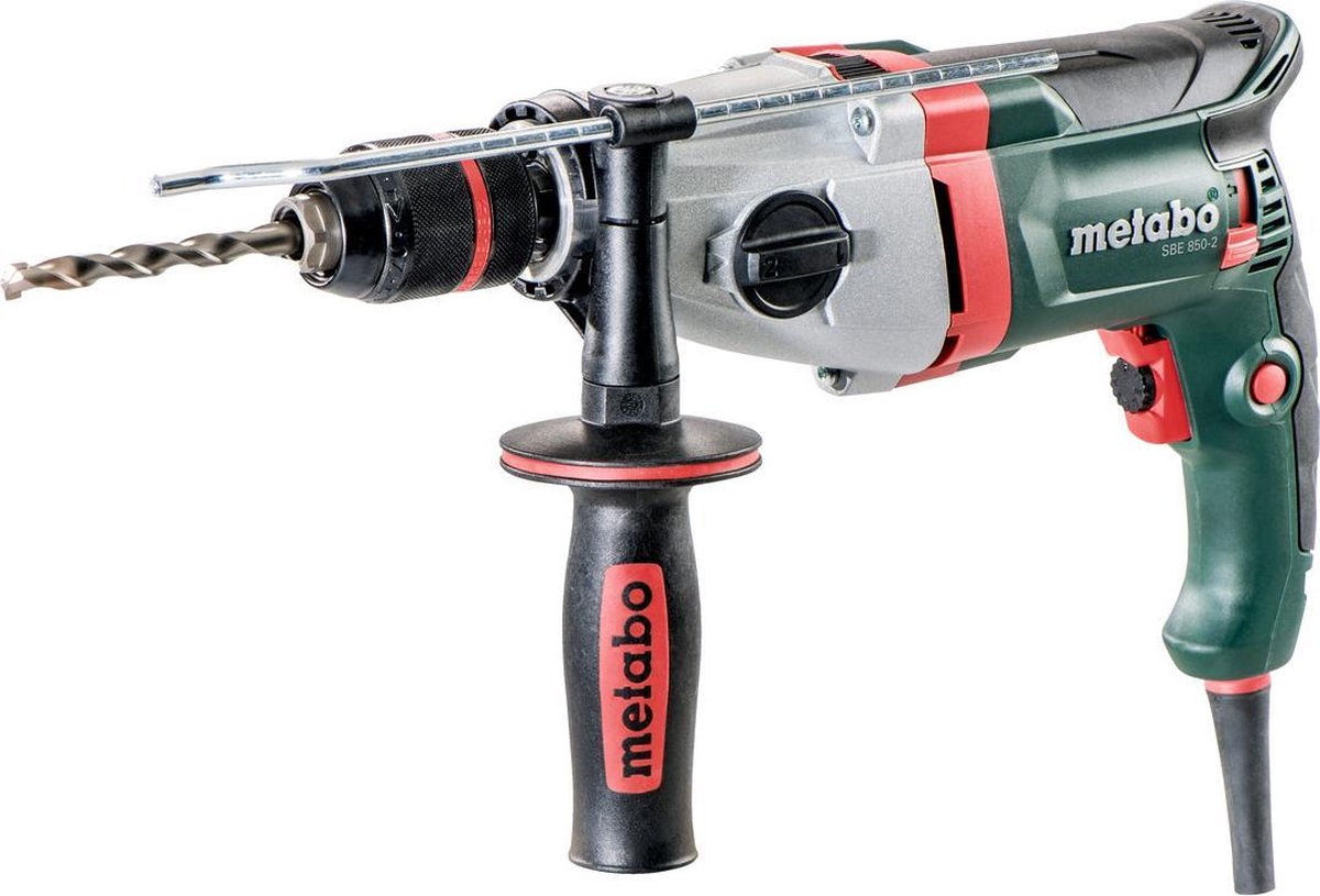 Metabo slagboreskruetrækker (elektr.), effekt 850w