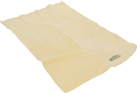 Protecton natuurzeem xl - groot formaat – om gewassen oppervlakken streeploos te drogen – hoog absorberend vermogen - ook voor huishoudelijk gebruik - 61x39cm