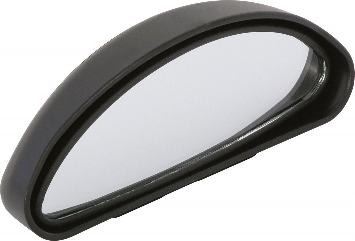 Hercules blind vinkel spejl luksus 16 cm sort