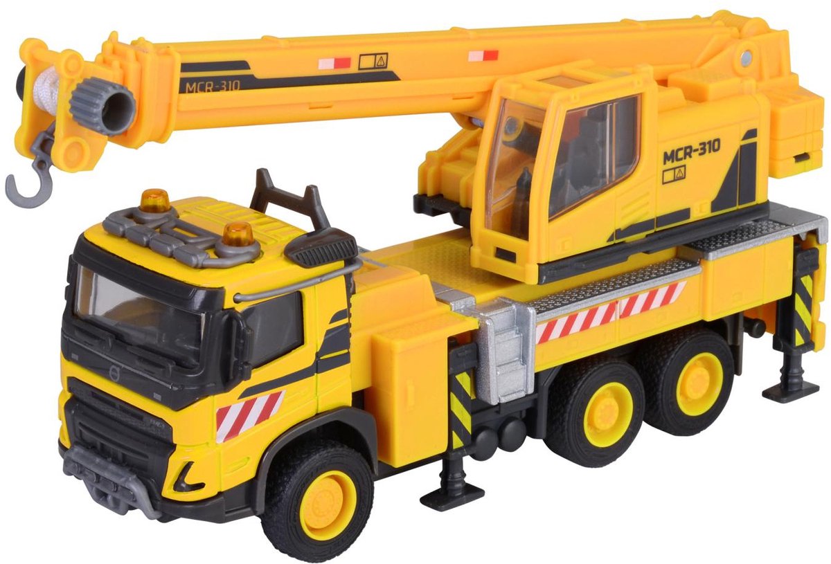 Majorette volvo fmx lastbil kran