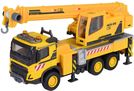 Majorette volvo fmx lastbil kran