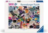 Ravensburger puslespil 90'erne - puslespil - 1000 brikker