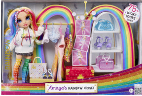 Rainbow high amayas regnbueskabslegesæt