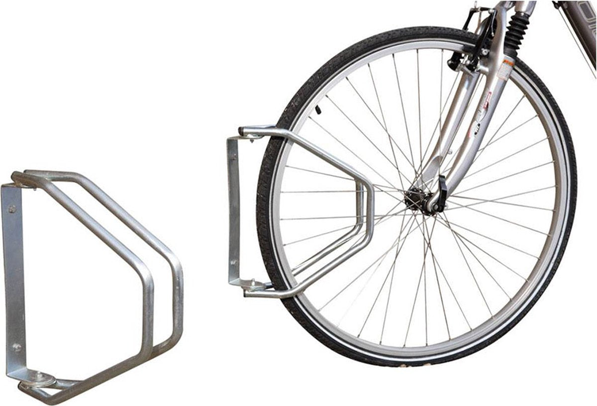 Mottez drejelig cykelstativ væg - b049q - drejelig vægmontering