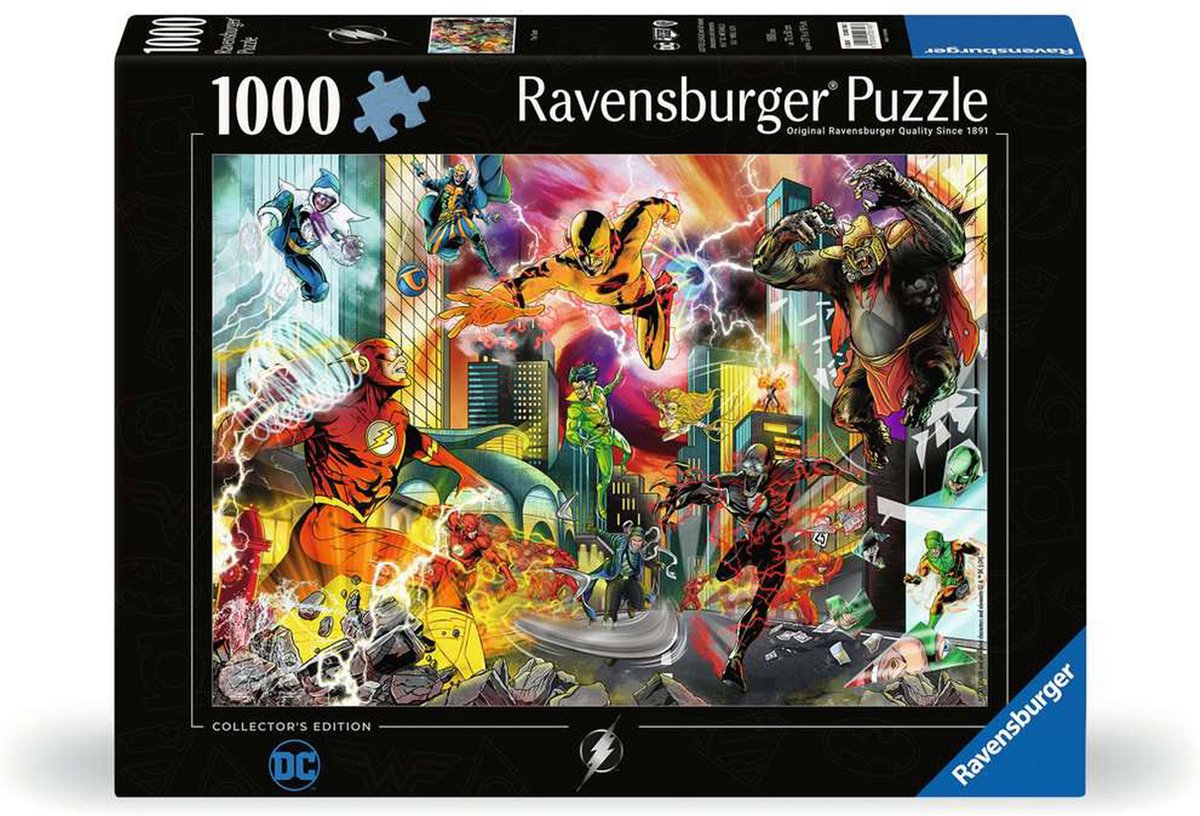 Ravensburger puslespil peanuts moment - puslespil - 1000 brikker