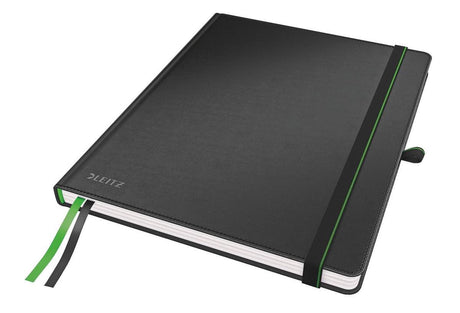 Leitz complete notitieboek ipad formaat gelijnd - met hardcover en elastische sluiting - zwart