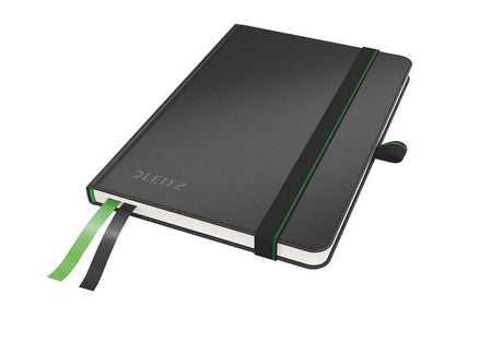 Leitz a6 notesblok - hardcover sort