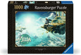 Ravensburger puslespil Zelda 1000 brikker puslespil filmserie.