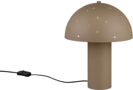 Rl live your light reality seta - bordlampe - taupe - ekskl. 1x e14 28w - ledningskontakt