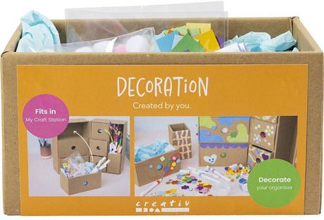 Kreativ virksomhed https: www.cchobby.nl my-craftstation-decoration-diverse-colours-1-box-977421