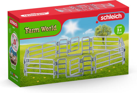 Schleich farm world - græshegn - tilbehør - børnelegetøj til drenge og piger - 3 til 8 år - 42487